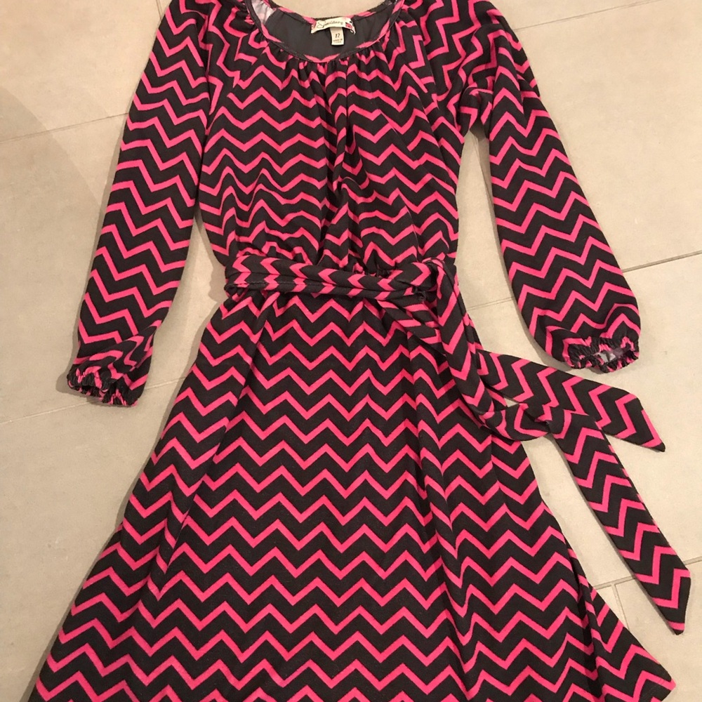 Girls sweater dress, size 12